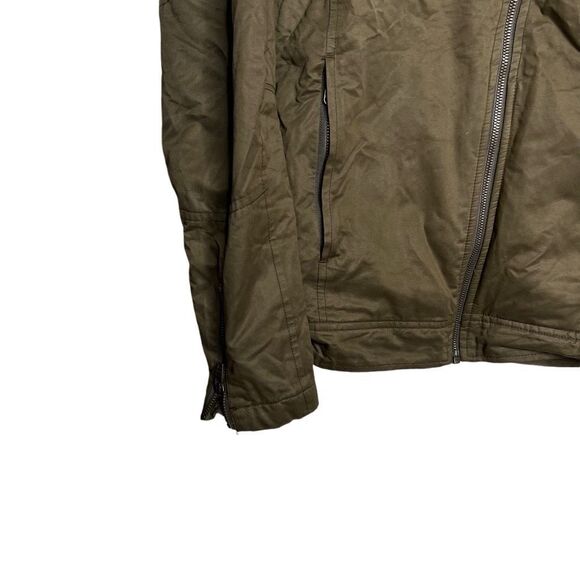 Kuhl Kaffe Racer Jacket Mens Medium - Picture 4 of 8